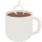 Hot Beverage emoji on Mozilla